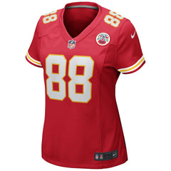 NFL Tony Gonzalez Kansas City Chiefs Women's Game Retired Player Jersey - Red