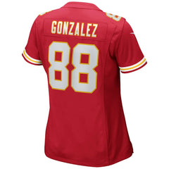 NFL Tony Gonzalez Kansas City Chiefs Women's Game Retired Player Jersey - Red
