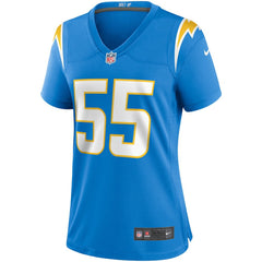 NFL Junior Seau Los Angeles Chargers Women's Game Retired Player Jersey - Powder Blue