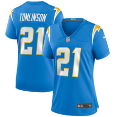 NFL LaDainian Tomlinson Los Angeles Chargers Women's Game Retired Player Jersey - Powder Blue