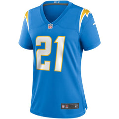 NFL LaDainian Tomlinson Los Angeles Chargers Women's Game Retired Player Jersey - Powder Blue