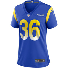 NFL Jerome Bettis Los Angeles Rams Women's Game Retired Player Jersey - Royal