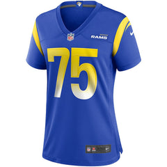 NFL Deacon Jones Los Angeles Rams Women's Game Retired Player Jersey - Royal