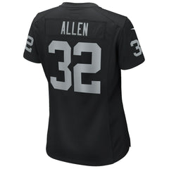 NFL Marcus Allen Las Vegas Raiders Women's Game Retired Player Jersey - Black