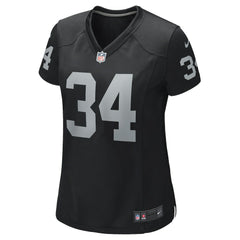Bo Jackson Las Vegas Raiders Women's Game Retired Player Jersey Black