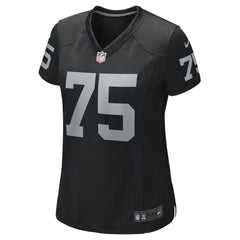 Howie Long Las Vegas Raiders Women's Game Retired Player Jersey Black