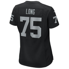 Howie Long Las Vegas Raiders Women's Game Retired Player Jersey Black