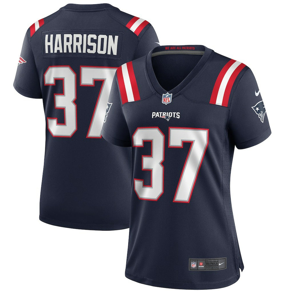 NFL Rodney Harrison New England Patriots Women's Game Retired Player Jersey - Navy