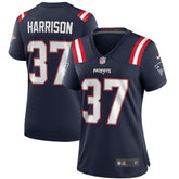 NFL Rodney Harrison New England Patriots Women's Game Retired Player Jersey - Navy