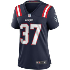NFL Rodney Harrison New England Patriots Women's Game Retired Player Jersey - Navy