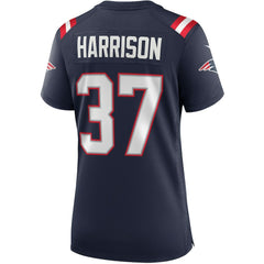 NFL Rodney Harrison New England Patriots Women's Game Retired Player Jersey - Navy