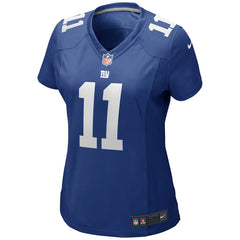 NFL Phil Simms New York Giants Women's Game Retired Player Jersey - Royal