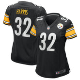 NFL Franco Harris Pittsburgh Steelers Women's Game Retired Player Jersey - Black