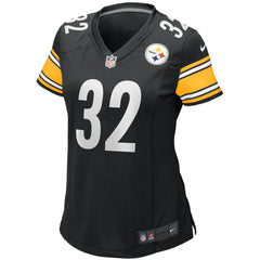 NFL Franco Harris Pittsburgh Steelers Women's Game Retired Player Jersey - Black