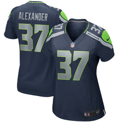 NFL Shaun Alexander Seattle Seahawks Women's Game Retired Player Jersey - College Navy