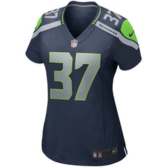 NFL Shaun Alexander Seattle Seahawks Women's Game Retired Player Jersey - College Navy