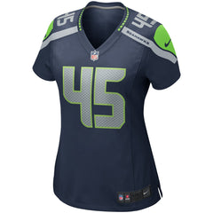 NFL Kenny Easley Seattle Seahawks Women's Game Retired Player Jersey - College Navy