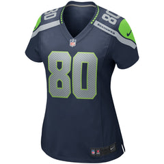 NFL Steve Largent Seattle Seahawks Women's Game Retired Player Jersey - College Navy
