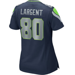 NFL Steve Largent Seattle Seahawks Women's Game Retired Player Jersey - College Navy