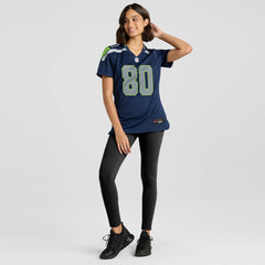 NFL Steve Largent Seattle Seahawks Women's Game Retired Player Jersey - College Navy