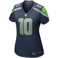 NFL Jim Zorn Seattle Seahawks Women's Game Retired Player Jersey - College Navy
