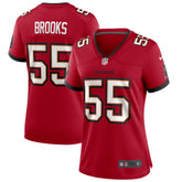 NFL Derrick Brooks Tampa Bay Buccaneers Women's Game Retired Player Jersey - Red