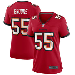 NFL Derrick Brooks Tampa Bay Buccaneers Women's Game Retired Player Jersey - Red