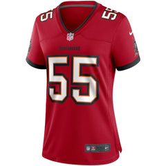 NFL Derrick Brooks Tampa Bay Buccaneers Women's Game Retired Player Jersey - Red