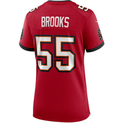 NFL Derrick Brooks Tampa Bay Buccaneers Women's Game Retired Player Jersey - Red