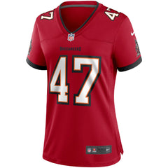 NFL John Lynch Tampa Bay Buccaneers Women's Game Retired Player Jersey - Red