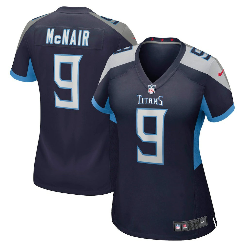 NFL Steve McNair Tennessee Titans Women's Game Retired Player Jersey - Navy