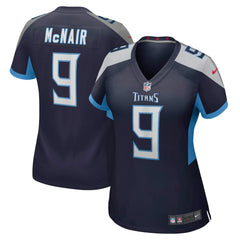 NFL Steve McNair Tennessee Titans Women's Game Retired Player Jersey - Navy