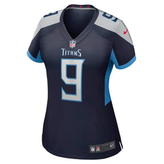 NFL Steve McNair Tennessee Titans Women's Game Retired Player Jersey - Navy