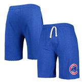 Chicago Cubs Concepts Sport Mainstream Terry Shorts - Heather Royal Shorts