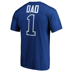 Kansas City Royals Father's Day #1 Dad T-Shirt - Royal T-shirts