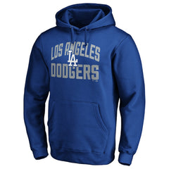 Los Angeles Dodgers Father's Day #1 Dad Pullover Hoodie - Royal Hoodies