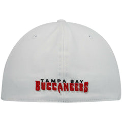 Tampa Bay Buccaneers New Era Omaha Alternate Logo 59FIFTY Fitted Hat White
