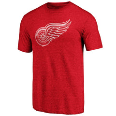 NHL Detroit Red Wings Greatest Dad Tri-Blend T-Shirt - Red