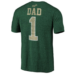 NHL Minnesota Wild Greatest Dad Tri-Blend T-Shirt - Green