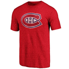 NHL Montreal Canadiens Greatest Dad Tri-Blend T-Shirt - Red
