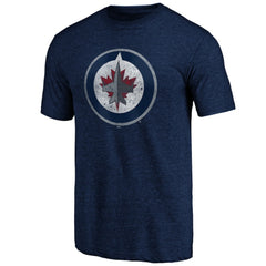 NHL Winnipeg Jets Greatest Dad Tri-Blend T-Shirt - Navy