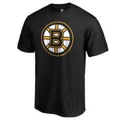 NHL Boston Bruins #1 Dad Logo T-Shirt - Black