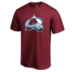 NHL Colorado Avalanche #1 Dad T-Shirt - Burgundy