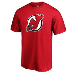 NHL New Jersey Devils #1 Dad T-Shirt - Red