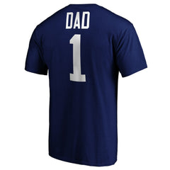 NHL Tampa Bay Lightning #1 Dad T-Shirt - Blue