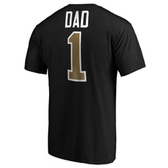 NHL Vegas Golden Knights #1 Dad T-Shirt - Black
