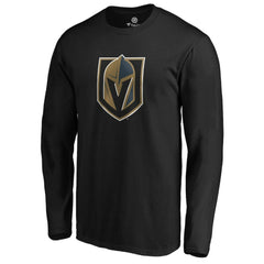 NHL Vegas Golden Knights #1 Dad Long Sleeve T-Shirt - Black