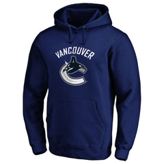 NHL Vancouver Canucks #1 Dad Pullover Hoodie - Blue