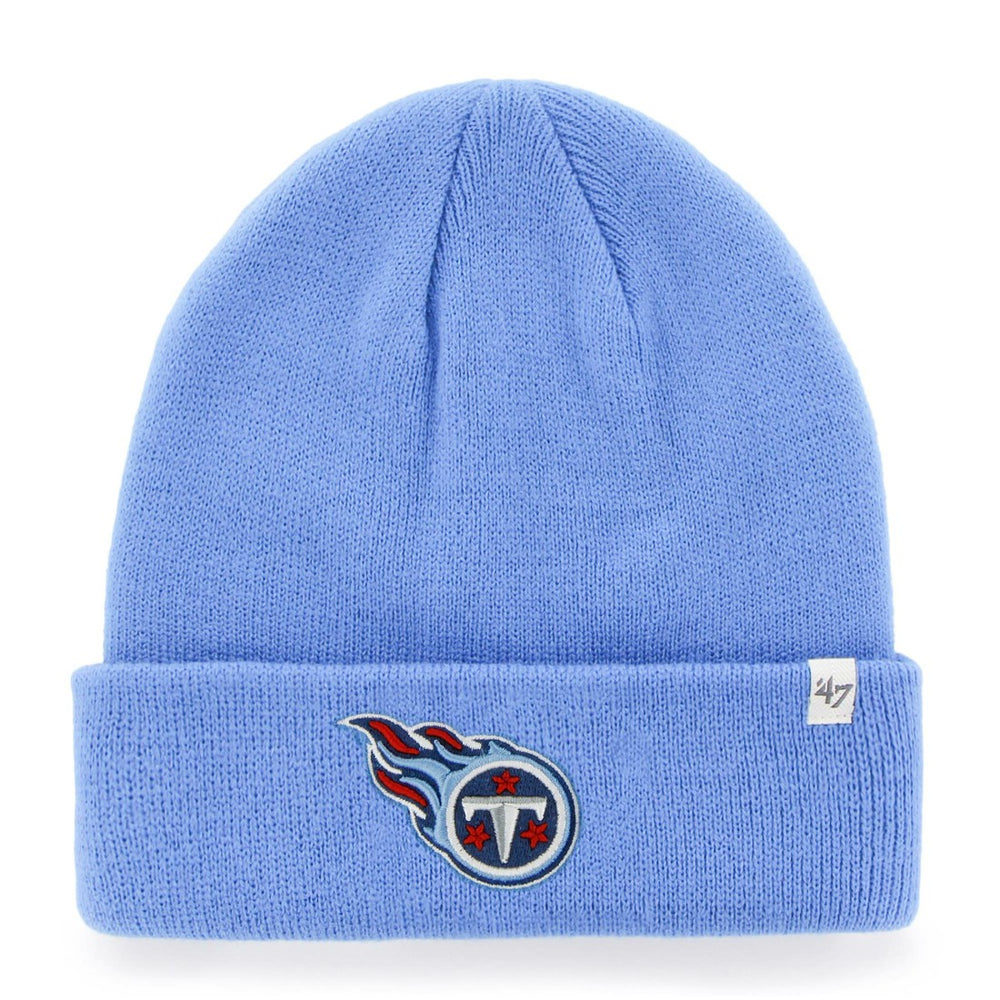 Tennessee Titans '47 Secondary Basic Cuffed Knit Hat Light Blue