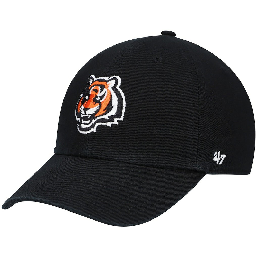 Cincinnati Bengals '47 Clean Up Alternate Adjustable Hat Black